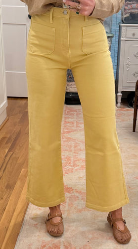 Light Yellow Jeans