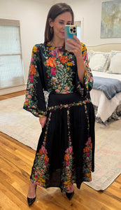 Gia Top in Black Centerpiece