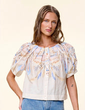 Salome Top-Goleta Print