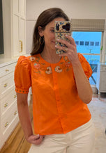 Mindy Top in Orange