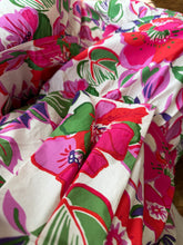 Pink Floral Long Skirt