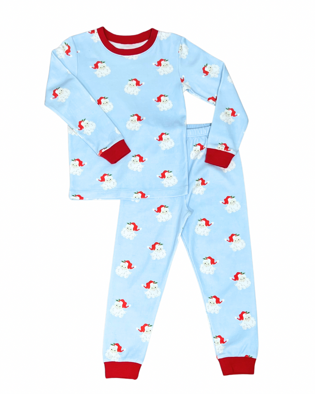 Two Piece Santa Jammies