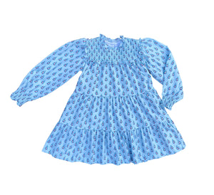 Long Sleeve Christmas Tree Dress
