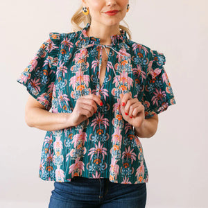 Palm Royale Gemma Top