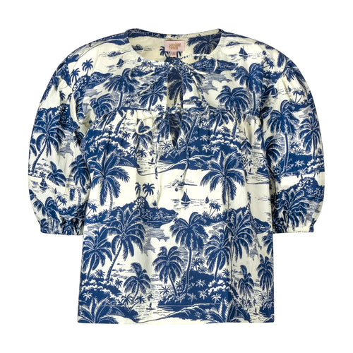 Tropical Toile Mira Top
