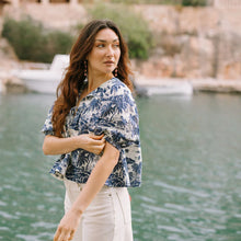 Tropical Toile Mira Top