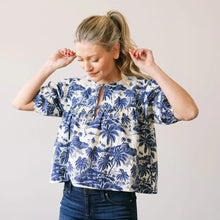 Tropical Toile Mira Top