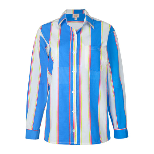 Cabana Stripe Bermuda Button Down