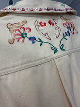 Ecru Embroidery Naomi Dress