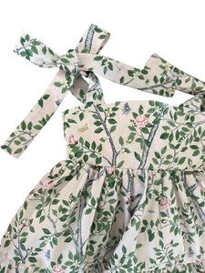 Mini Molly Dress - Pink Elsie's Garden