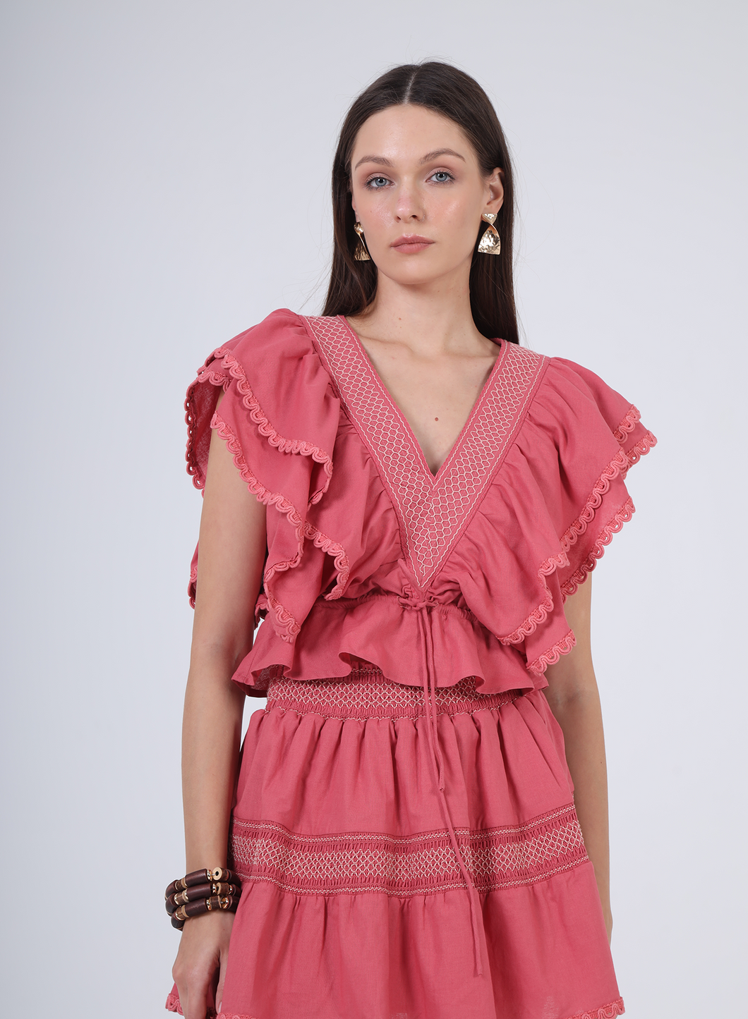 Lima Top-Rosewood