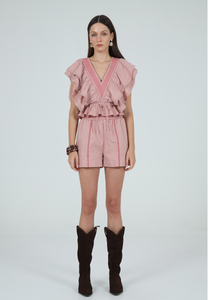 Malabo Shorts- Dusty Rose