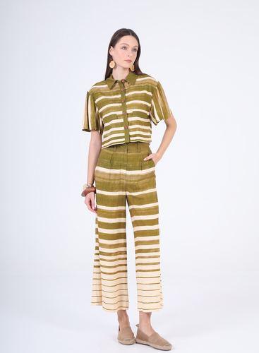 Ottawa Pants- Jungle Trails Stripe