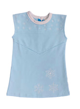 Princess Playdress- Blue Snowflake