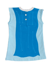 Princess Playdress- Blue Snowflake