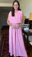 Pink Polkadot Pants Set