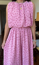 Pink Polkadot Pants Set