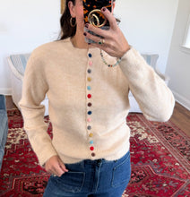 Penelope Cardigan- Multicolor Buttons