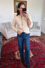 Penelope Cardigan- Multicolor Buttons