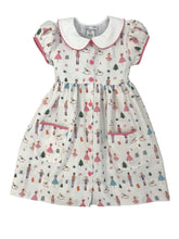 Nutcracker Dress w/ Pockets