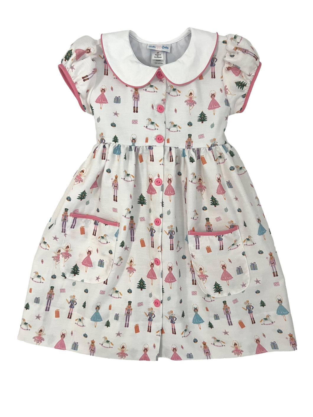 Nutcracker Dress w/ Pockets