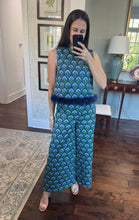 Barrett Pant- Fan Fete Blue