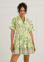The Julia Dress- Green Clover Canyon