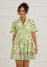 The Julia Dress- Green Clover Canyon