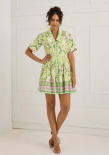The Julia Dress- Green Clover Canyon