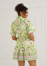 The Julia Dress- Green Clover Canyon