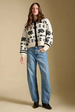 Alamere Sweater- Cream & Black