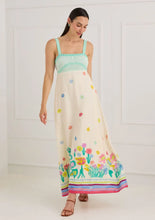 The Lavinia Dress- Secret Garden Print