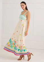 The Lavinia Dress- Secret Garden Print