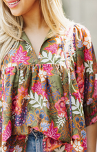 Hayes Puff Sleeve Tunic