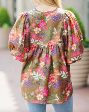 Hayes Puff Sleeve Tunic