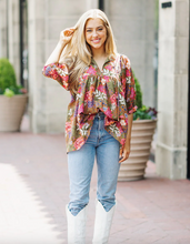 Hayes Puff Sleeve Tunic