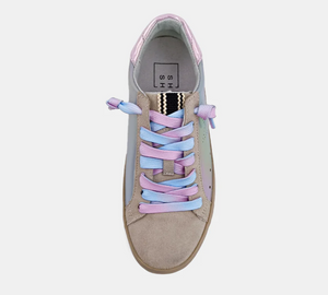 Mia Kids Shoe- Steel