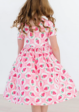 Strawberry Fields Twirl Dress