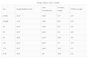 Strawberry Fields Twirl Dress