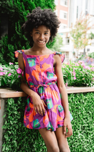 Claire Set- Violet Top & Skirt
