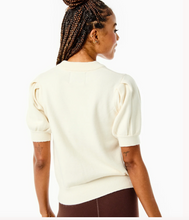 Locust Active Sweater- Cream