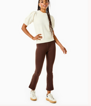 Locust Active Sweater- Cream