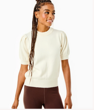 Locust Active Sweater- Cream