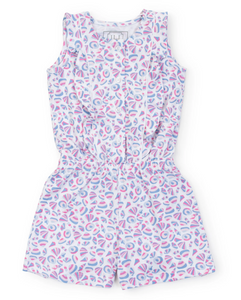 Lola Romper- Seashells on the Seashore