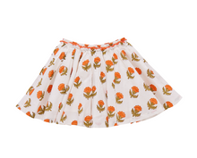 Gianna Skirt-Small Orange Bud