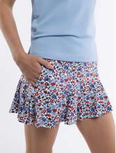 Grey Skort- Dune Floral