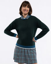 Autumn Sweater- Rosemary & Porcelain
