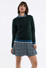 Autumn Sweater- Rosemary & Porcelain