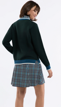 Autumn Sweater- Rosemary & Porcelain