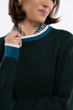 Autumn Sweater- Rosemary & Porcelain